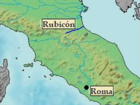 El efecto Rubicón