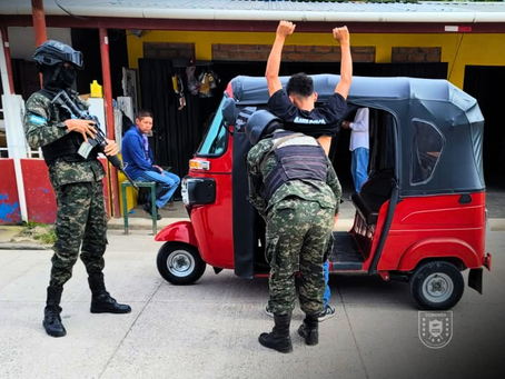 PMOP desarrolla patrullajes en sectores del pais