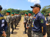 Se gradúan 34 nuevos CABFFEE del Curso de Fuerzas Especiales 