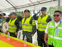 La 110 Brigada de Infantería participa en eucaristía y lanzamiento oficial de CONAPREMM en Danlí