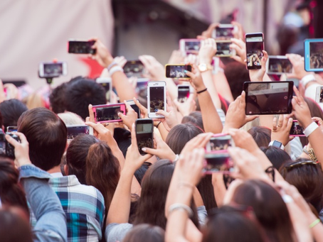 Dato curioso: el 10 % de todas las fotografías de la historia se tomaron en los últimos doce meses