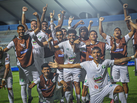 Platense humilla 4-0 a Motagua en el Nacional