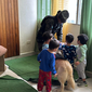 Primer Batallón Canino visita centro educativo en la capital