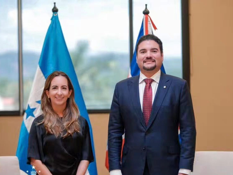 Honduras y Reino Unido fortalecen lazos para impulsar nuevas inversiones