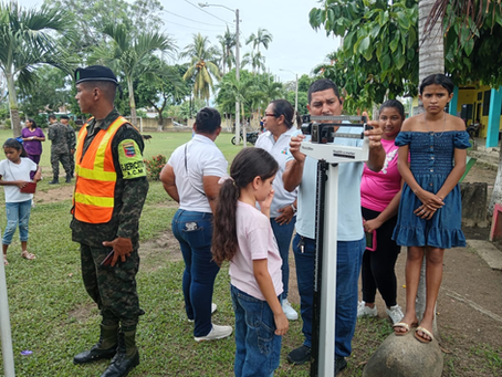 Fuerzas Armadas despliegan brigadas médicas en Atlántida y Olancho