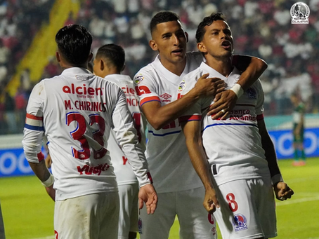 Génesis PN le gana a Potros y Olimpia va con todo por el  tricampeonato