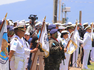 FF.AA. conmemoran 160 aniversario de la Fuerza Naval de Honduras