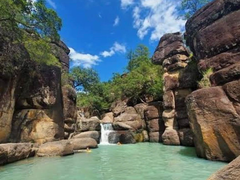 “La Azulona” el destino natural que cautiva Sabanagrande 