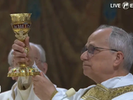 El cáliz fabricado hace casi un siglo en Madrid y que León XIV usó en su primera misa: "Su valor es incalculable"