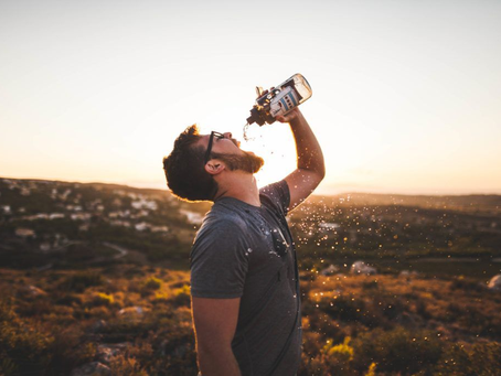 Un mes sin comer y solo 7 días sin agua