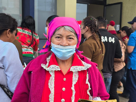 FF.AA. TV comparte 500 nacatamales en el Hospital Escuela 