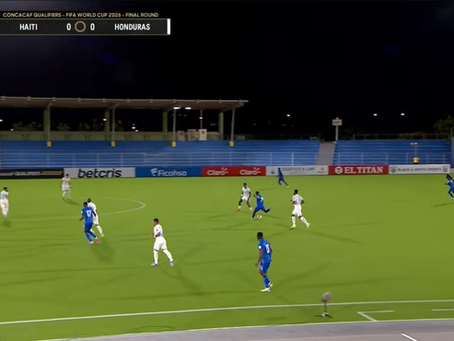 Honduras rescata un punto ante Haití