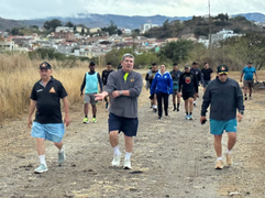 El Batallón Humanitario y de Rescate fomenta la cultura del bienestar físico