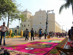 Comayagua, donde se vive el esplendor espiritual y cultural en Semana Santa