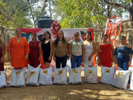 AEOFFAA realiza importante donación en centro educativo de El Paraíso 