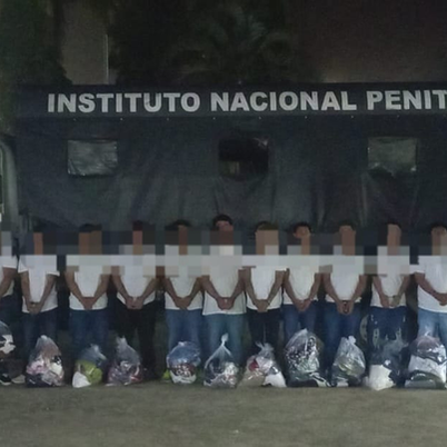 Trasladan de manera definitiva a 20 privados de libertad al Centro Penitenciario de Morocelí, El Paraíso