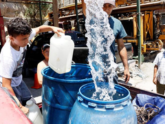 UMAPS anuncia redistribución de agua potable hoy en colonias del Distrito Central