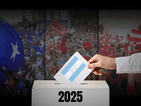 Elecciónes primarias de Honduras 2025