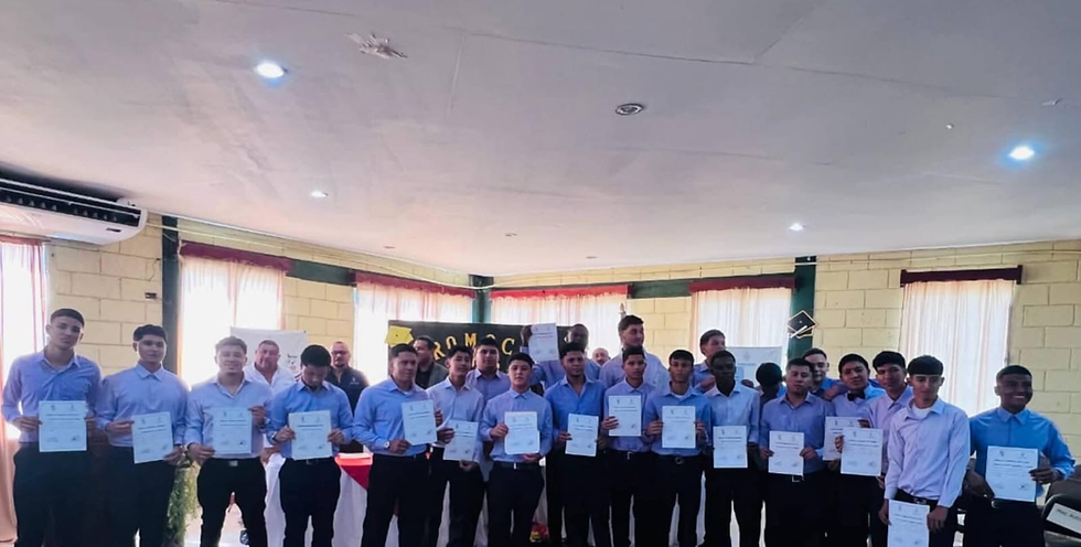 INFOP fortalece la empleabilidad con graduación técnica en la Regional Atlántico