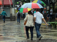 Humedad del Caribe generará lluvias débiles en varias regiones de Honduras