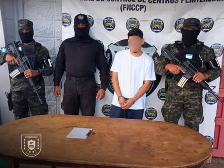 Detectan arma de fuego hechiza de Privado de Libertad durante visita familiar