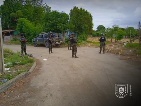 Operativo Militar Refuerza la Seguridad en Chamelecón, San Pedro Sula
