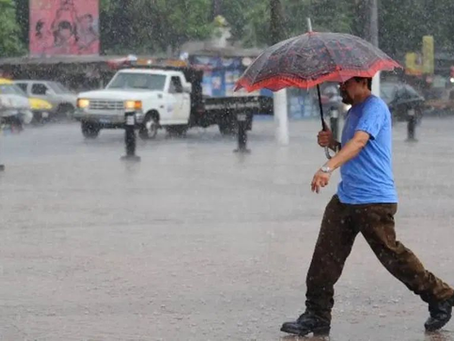 Alerta Verde por doble onda tropical durante el Feriado Morazánico