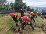 FAH continúa con jornada de limpieza en colonias capitalinas