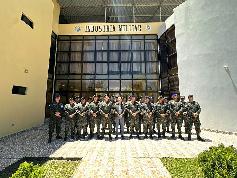 IMFFAA  se proyecta al futuro tras inspección de alto nivel en sus instalaciones