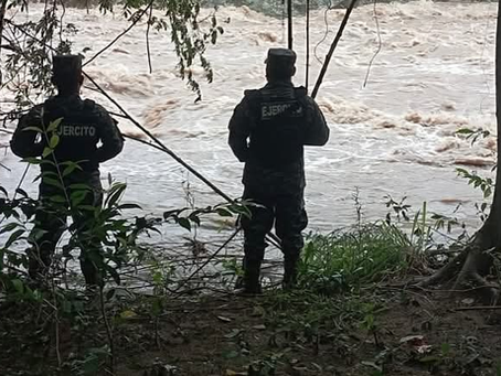 Monitoreo de ríos en el departamento de Lempira
