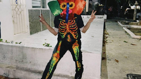 Shakira y sus hijos pasan desapercibidos en el Carnaval de Barranquilla