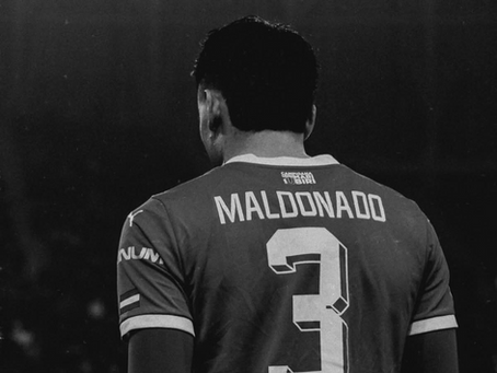 Honduras pierde a su capitán Denil Maldonado para juegos eliminatorios
