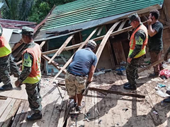 FNH brinda apoyo humanitario tras derrumbe en Roatán