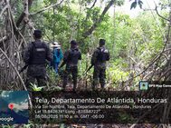 Fuerzas Armadas neutralizan amenaza ambiental en Laguna Los Micos