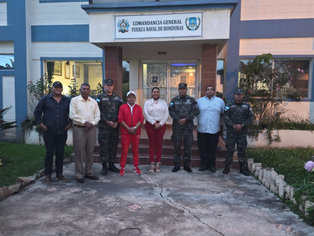 Fuerza Naval impulsa diálogo con líderes misquitos sobre el desarrollo de Brus Laguna