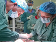 Primer trasplante renal laparoscópico marca un avance médico en el país
