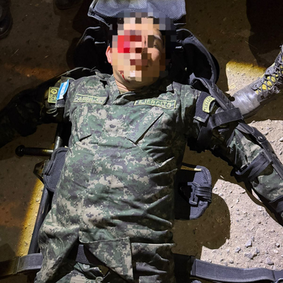 Miembros de FF.AA. heridos en protesta en INFOP