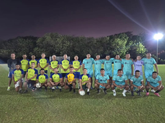 Deporte y camaradería se reflejan en jornada de integración en la 101 Brigada de Infantería