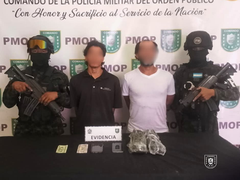 Caen “El Yegua” y “El Ruco” tras asalto en San Pedro Sula
