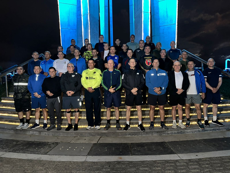 Caminata ecológica fortalece camaradería y liderazgo militar