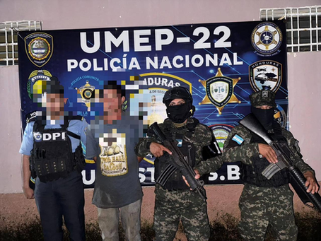 FF.AA. detienen a ciudadano por tala ilegal en Santa Bárbara