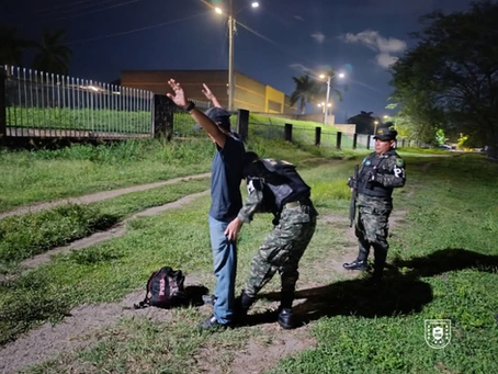Operaciones de seguridad nocturnas en todo el país