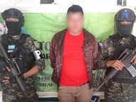 Detienen a hombre en Talanga por posesión ilegal de arma