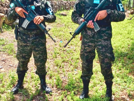 PMOP decomisa escopeta tras operativo de seguimiento y vigilancia en Amarateca