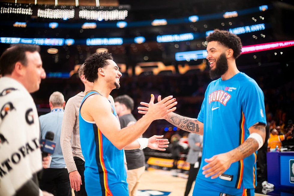 NBA: Thunder no tuvo piedad y barrió a Lakers para instalarse en la final del Oeste