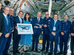 KC-390 gana terreno en Chile durante FIDAE 2026