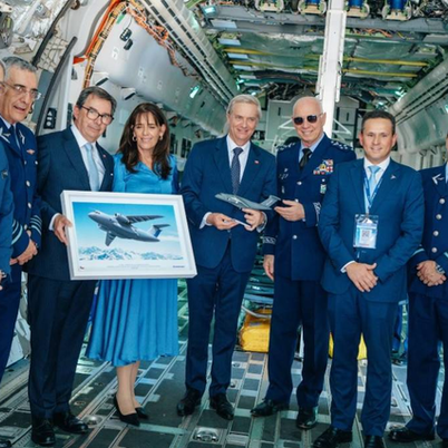 KC-390 gana terreno en Chile durante FIDAE 2026