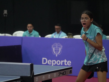 Honduras domina a El Salvador en tenis de mesa durante los JEDECAC 2025
