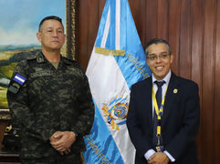 UNAH y FF.AA. refuerzan alianza estratégica en apoyo a la educación y la seguridad estudiantil