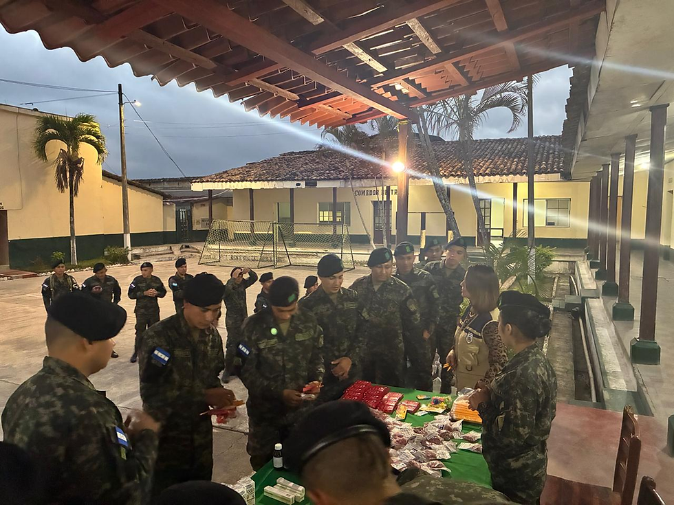 AEOFFAA realiza labor social en el occidente del país